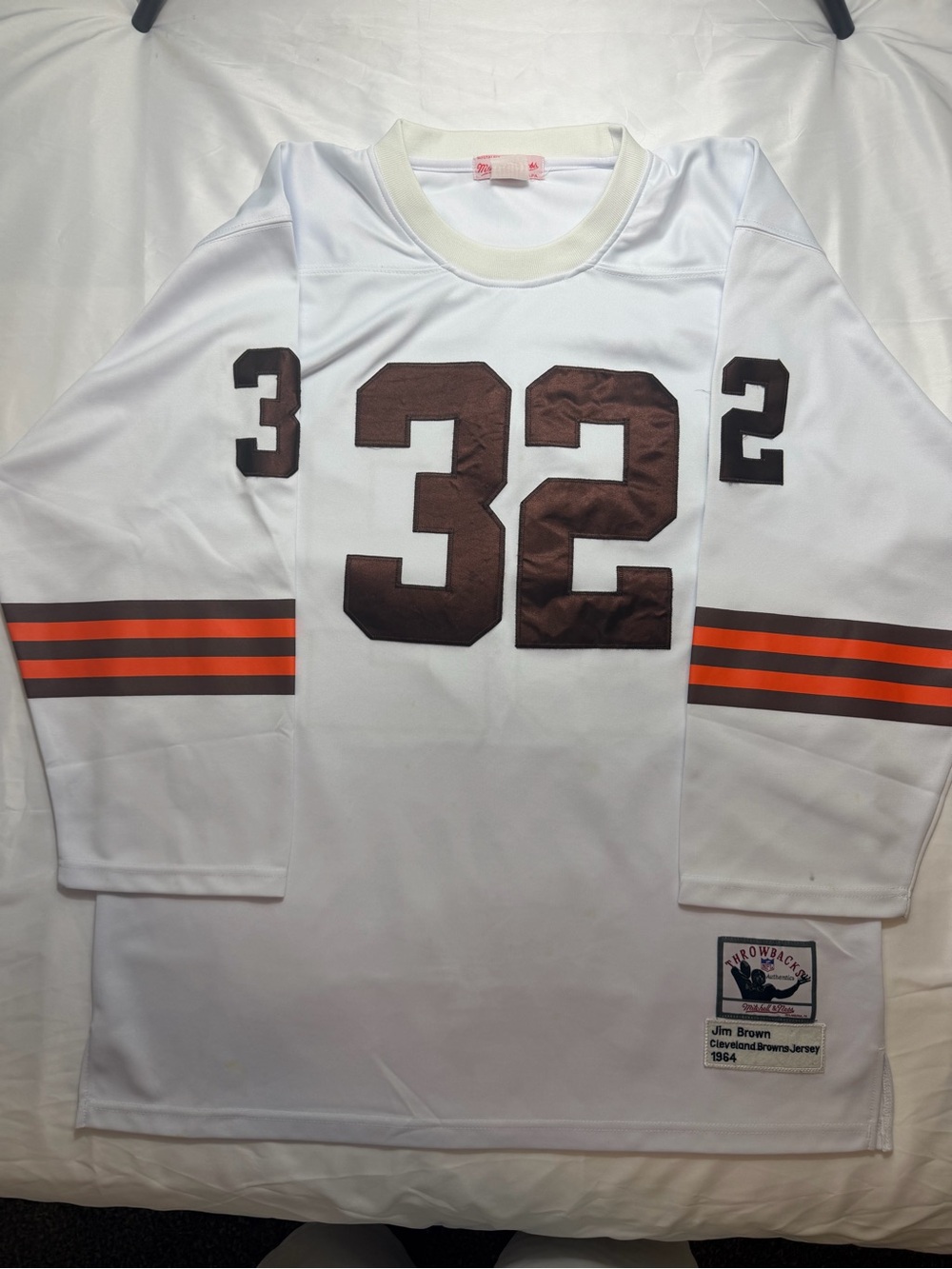 Mitchell & Ness Jim Brown Cleveland Browns Jersey